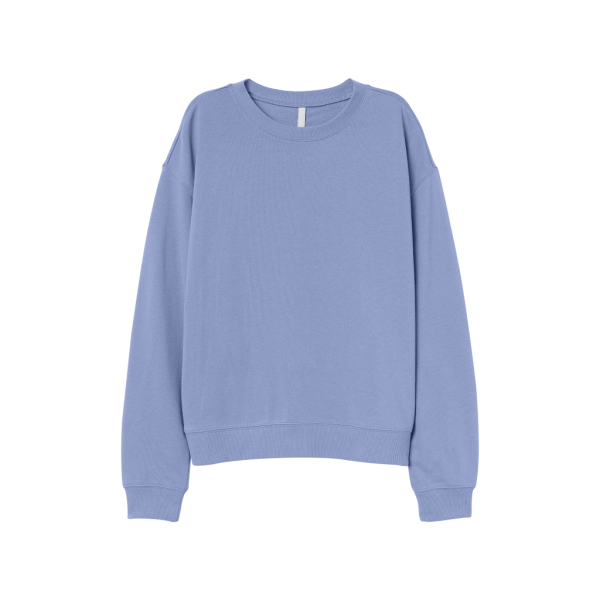Lilac Crewneck Sweatshirt