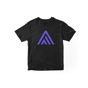 Black T-shirt with Logo