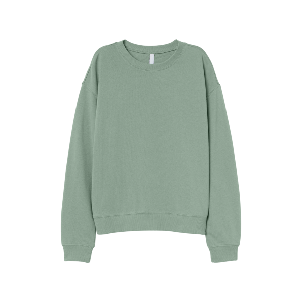 Lilac Crewneck Sweatshirt - Image 2